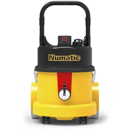 Aspirateur Sécurité SS4 (amiante) HZC 390L avec cartouche et cuve jetable