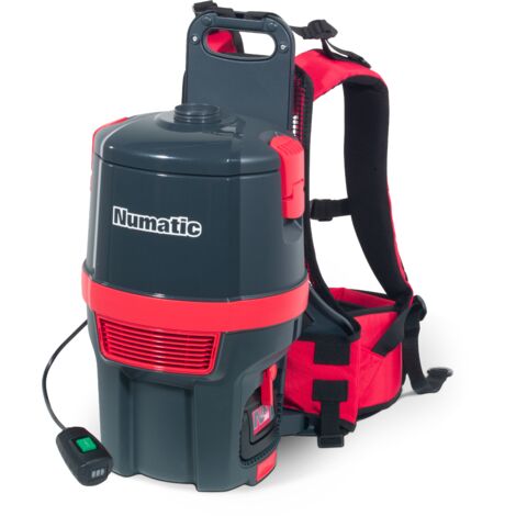 Aspirateur dorsal batterie RSB150NX filtration HEPA