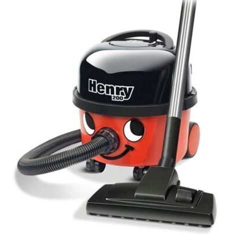 Aspirateur avec sac Henry HVR200 – Puissance 1200W – Classe d'émission sonore A – Pour nettoyage professionnel et durable – Numatic - HENRYHVR200