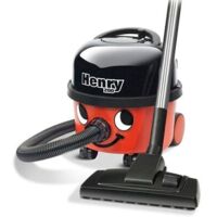 Numatic – Aspirateur à main HENRY 200 – Puissance 1200W – Autonomie 60min – Temps de charge 4h – Puissance sonore 70dB