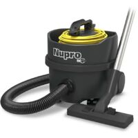 Numatic – Aspirateur professionnel 1800W – Technologie ReFlo pour chantier humide – Bac de ramassage 30L – Dépression 250mbar
