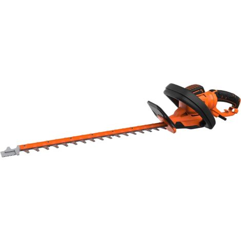 Kabelgebundene Heckenschere 650 W 60 cm – BLACK+DECKER – Drehgriff – BEHTS551-QS
