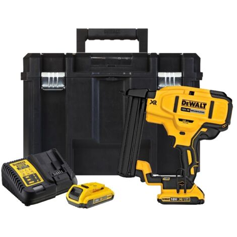DeWALT DCN681D2 Akku Nagler Tacker 18 Gauge bürstenlos Schmalkrone Heftmaschine 18V 2Ah Li-ion