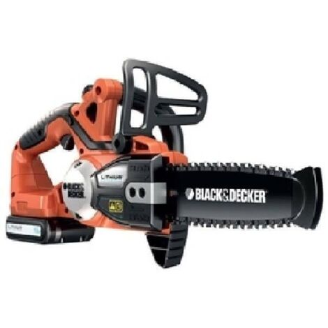 BLACK+DECKER GKC1820L20 Akku Kettensäge 18V 2,0Ah Schwertlänge 20 cm mit Akku