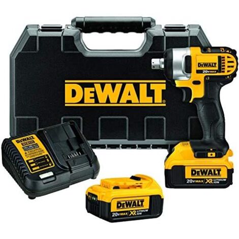 DeWalt Akku-Schlagschrauber 1/2', 18 V / 4 Ah - DCF880M2-QW