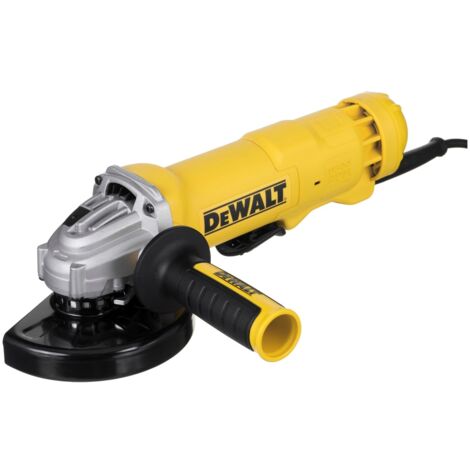 Meuleuse compacte Ø125 mm 1400 W + accessoires - DEWALT DWE4233-QS