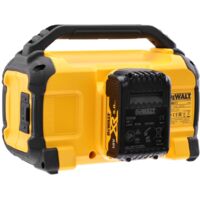 DeWALT DCR011 Bluetooth Lautsprecher 10,8V bis 54,0V XR Li-ion ohne Akku