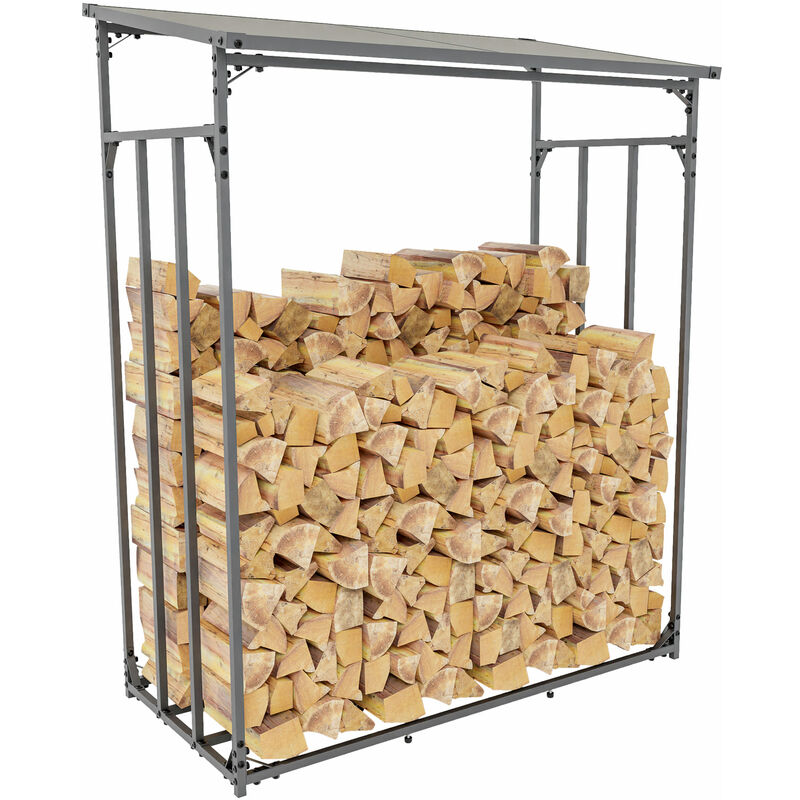 Abri pour bois de chauffage M203 - 6.7 m³