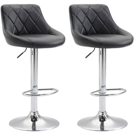 2er Set Barhocker Lazio Kunstleder C (1/5)