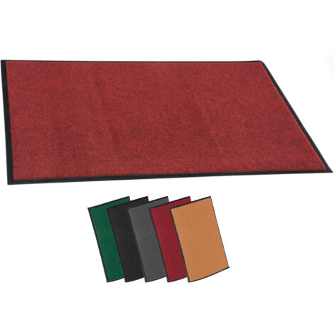 Tapis de sol super absorbant - Antidérapant - 40 x 60 cm - Séchage rapide - Pour salle de bain