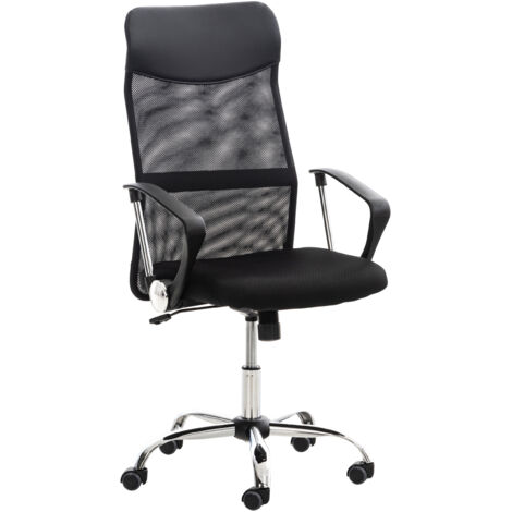 Fauteuil de bureau Washington Noir (1/8)