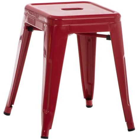 Tabouret Armin Rouge (1/5)