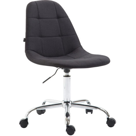 Fauteuil de bureau Reims Tissu Noir (1/3)