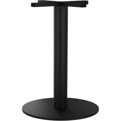Piètement de table Marudi rond Noir (1/5)