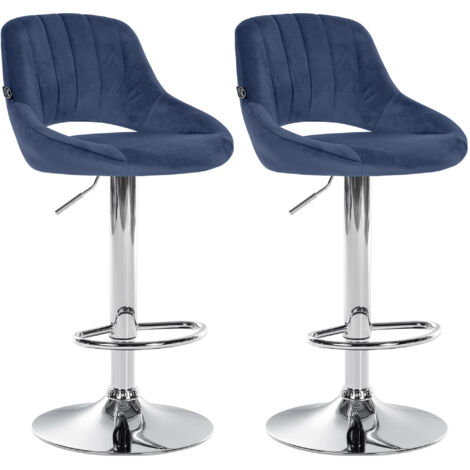 Tabouret de bar réglable en hauteur de 60 à 80 cm NIKO