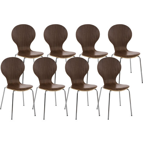 Lot de 8 chaises de visiteur Diego Noyer (1/5)