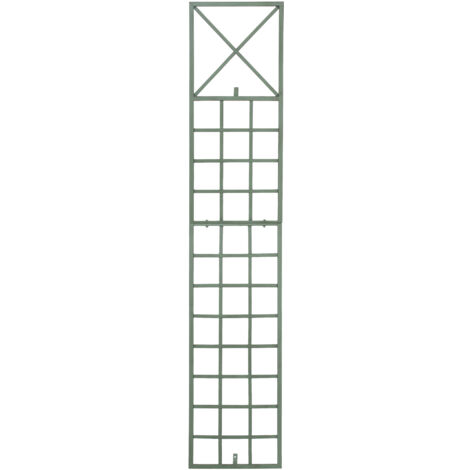 Treillis Trigo 200 x 40 cm Vert antique (1/5)