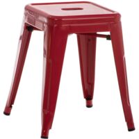 Tabouret Armin Rouge
