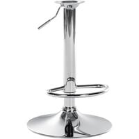Support de remplacement pour tabouret de bar 10x10 cm Chrome