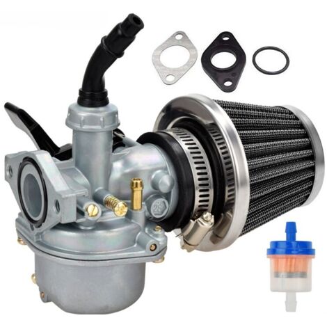 Letgoing ATV Vergaser PZ19 Mit Luftfilter – Für 50-125 Cc Pit Bikes, ATVs, Mopeds & Roller