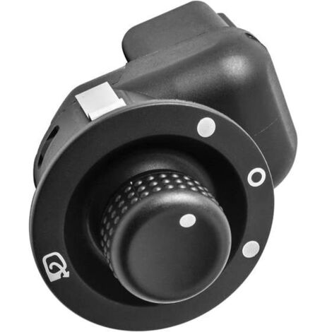 Gilt für Clio III Mk3, elektrischer Spiegel-Einstellschalter mit Klappfunktion 8200109014 (1/4)