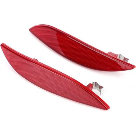 Passt für Renault Megane MK3 Hinten Stoßstange Licht Reflektor 265650004R Ein Paar (1/4)
