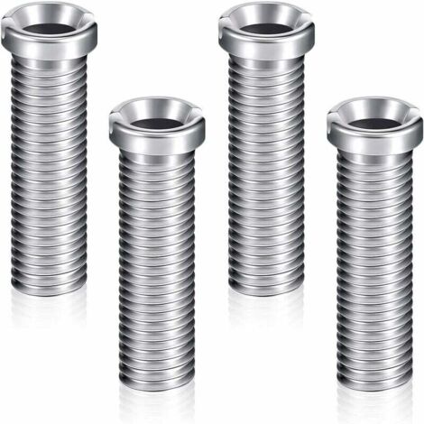 Spülkorbschrauben, 45 mm, Edelstahl, Abflussschrauben, Befestigungszubehör, Spülbeckenbolzenschrauben, Spülkorb-Sieb-Stopper-Schrauben für Küchenwaschbecken (1/5)