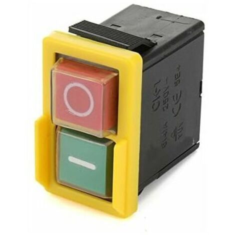 KJD6 Universal-Ersatzschalter, 250 V, 4 A, NVR-Schalter, elektromagnetischer Schalter, CK1/250 V, wasserdichter und staubdichter Schalter (1/5)