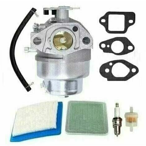 Vergaser mit Dichtung, Luftfilter-Set für Honda GCV135 GCV160 GC135 GC160 Motor HRB216 HRR216 HRS216 HRT216 HRZ216. Ersetzt 16100-Z0L-023 (1/5)