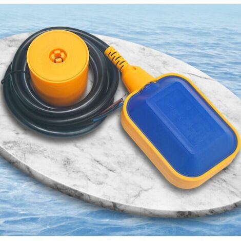 Schwimmerschalter mit 2 m Kabel, 220 V 4 A Schwimmerschalter steuert