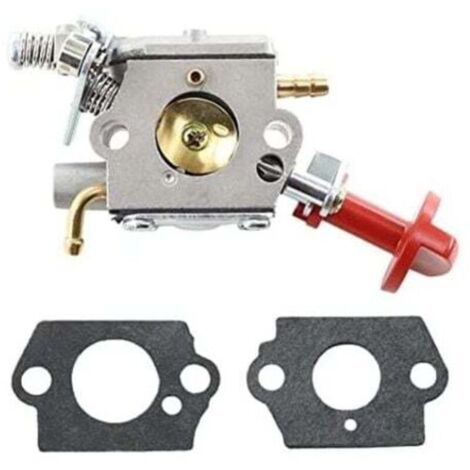 Vergaser mit Dichtung für Husqvarna 543 543XP 543XPG 543R 543RS 543RBS Kettensäge Freischneider 43cc (1/5)