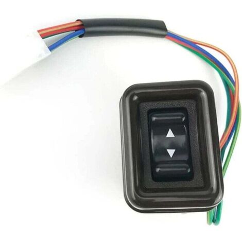 Elektrischer Fensterheberschalter, elektrischer Türfensterschalter, 84810-90A01-06, Auto-Fensterheberschalter für Toyota für Land Cruiser für 4Runner 1984–1990 (1/5)