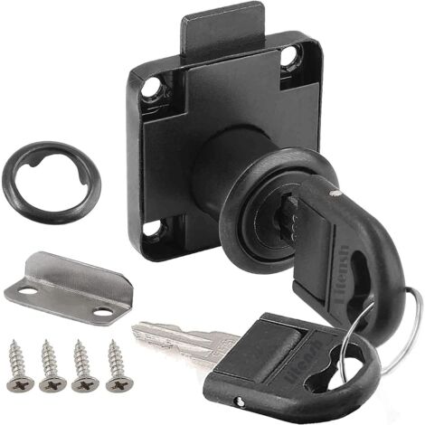 Nockenschloss Für Türschließfach Schrank Schubla Produktbild-Vorschau 6