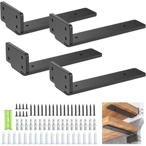 20 Stück Regalclips Aus Metall - Halterungen Für Schränke & Regale