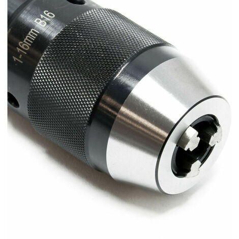 Bohrfutter B16 Bär Schnellspann-Bohrfutter 0,5-16 Mm – Präzise, Schlüssellos, Mit Kegeldorn-Auswahl (MK1-MK5) Spannzangenfutter Er16