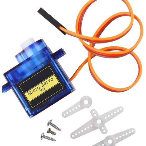 5 x 9G Micro-Servomotoren, kompatibel mit SG90 für RC-Roboter