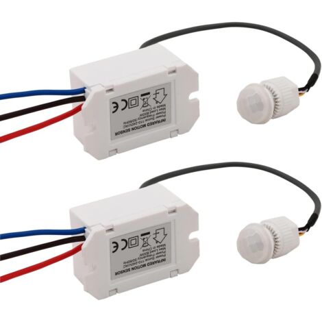 Mini SR602 Bewegungssensor – Infrarot-Bewegungsme Produktbild-Vorschau 4