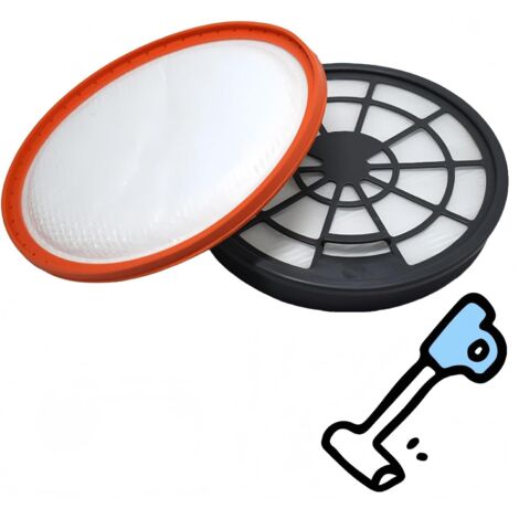 Ersatzfilter für Vax Typ 95, Ersatzfilter, wiederverwendbar und waschbar, Set R-eplacement Hepa F-ilter für Vax f-or C88-Am-Be C86-E2-Pe C85-P5-Pe C85-P5-Be Premium-Luftfiltration (1/5)