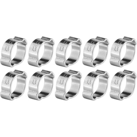 20 Stück Edelstahl-Schlauchschellen 91–114 Mm – Rostfrei, Verstellbar, Für Auto, Haushalt & Industrie