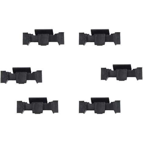 Clip de fixation OEM 51132752145 pour MINI R56, F56, Clubman F54, Coun