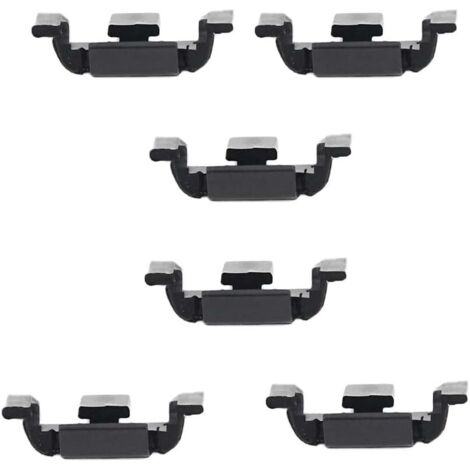 UCCKEYI 6 piezas de clips de anillo de oldura de faro 51132752145