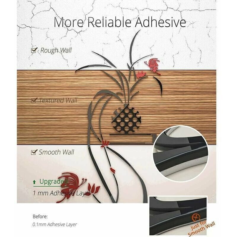 Adesivo murale effetto 3D - Via Colorata | Leroy Merlin