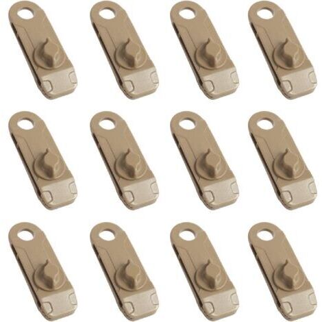 Clip per teloni, 20 pezzi di clip per teloni, clip per tende, clip per