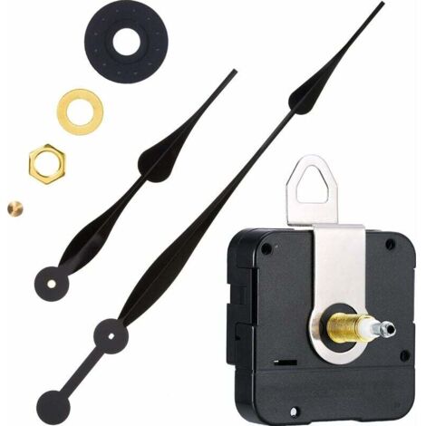 Youngtown 12888 Movimento Orologio Al Quarzo Con Lancette - Lunghezza Minuti 350 Mm, Per Riparazioni E Fai-Da-Te