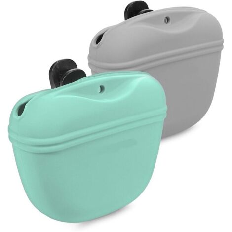 Sacchetto Per Dolcetti Per Cani Set Di 2 Sacchetti In Silicone sacchetto-per-dolcetti-per-cani-set-di-2-sacchetti-in-silicone