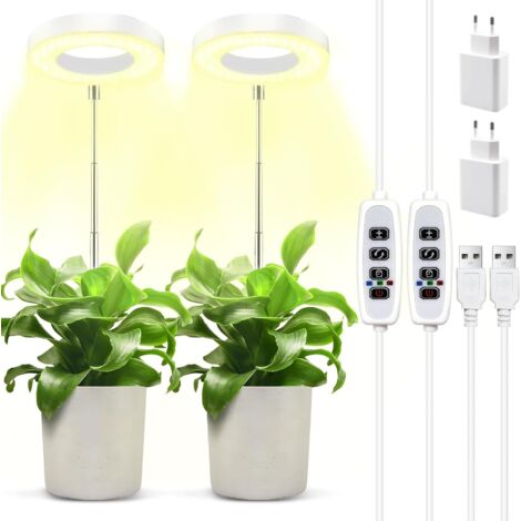 Lampada LED per la coltivazione di piante ... - Leroy Merlin