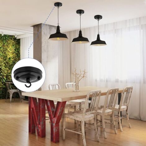 Plafoniera Da Soffitto RICCY Diametro 45xh13 Cm Emporium Colore Cromolite Emporium Cl65755