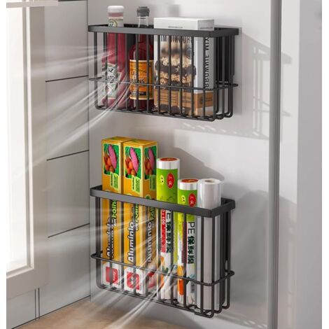 Scatola portaoggetti per porta dell'armadio da cucina Scaffale per