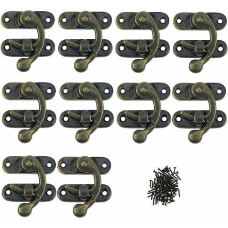 4 confezioni di chiusure magnetiche per collane e chiusure magnetiche per gioielli con chiusura magnetica per gioielli, bracciali, collane (2 cm oro