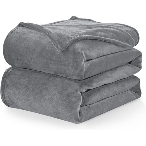Coperta in flanella con motivo misterioso di Bigfoot nella notte